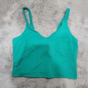 Lululemon athletica - Align gym crop tank top in maldives green